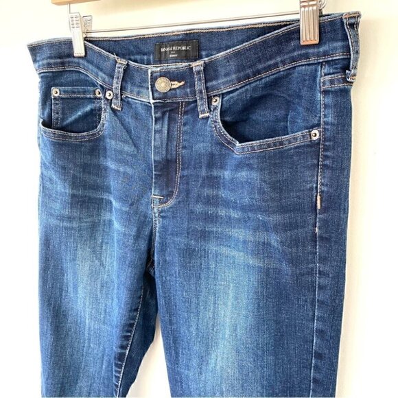 Banana Republic skinny jeans with stretch, medium rise - Picture 2 of 9